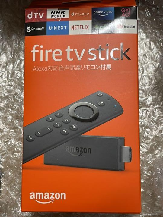 Amazon なにげなく Fire TV Stick Alexa対応音声認識リモコン付属