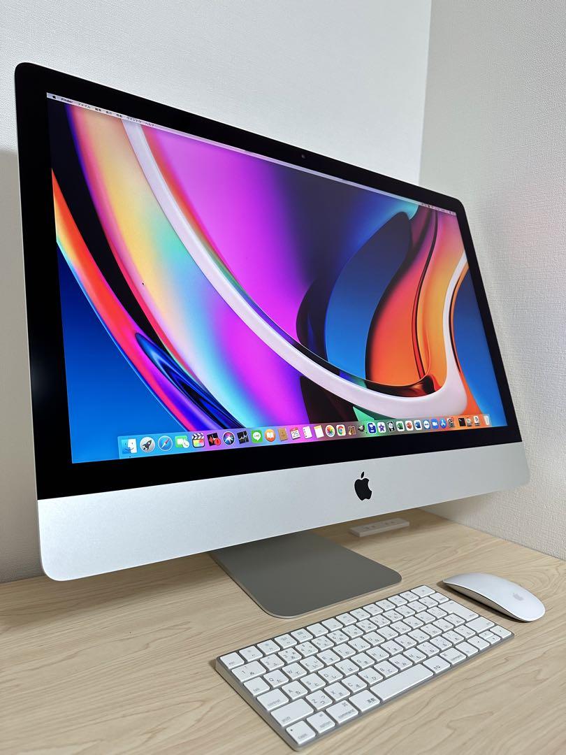 美品 Apple iMac 5K 27インチ SSD 1TB/Office付き