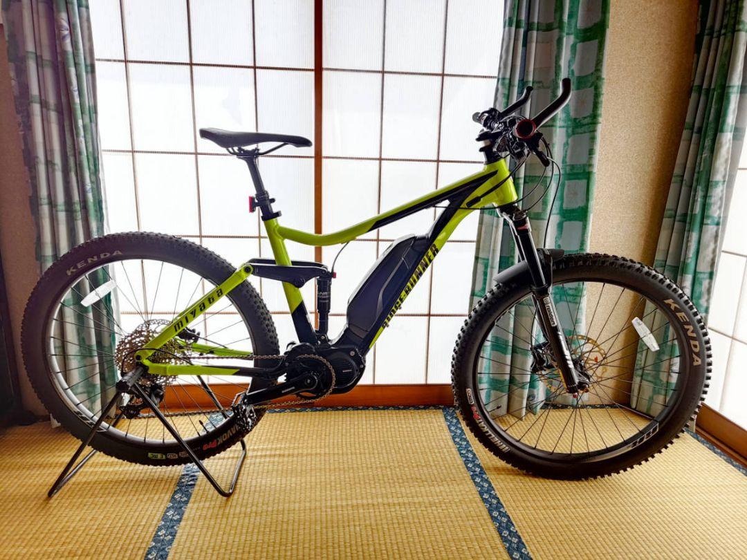 ミヤタ RIDGE RUNNER 8080 電動アシストMTB 短い e-Bike