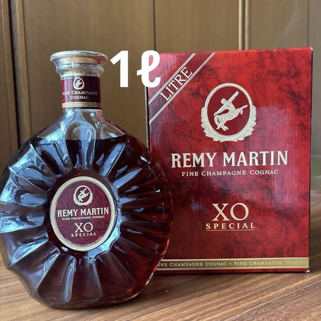 未開封】レミーマルタンREMY MARTIN XO SPECIAL 永く 1ℓ