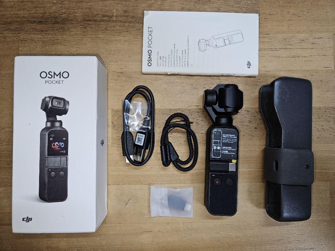 DJI osmo pocket ジャンク品