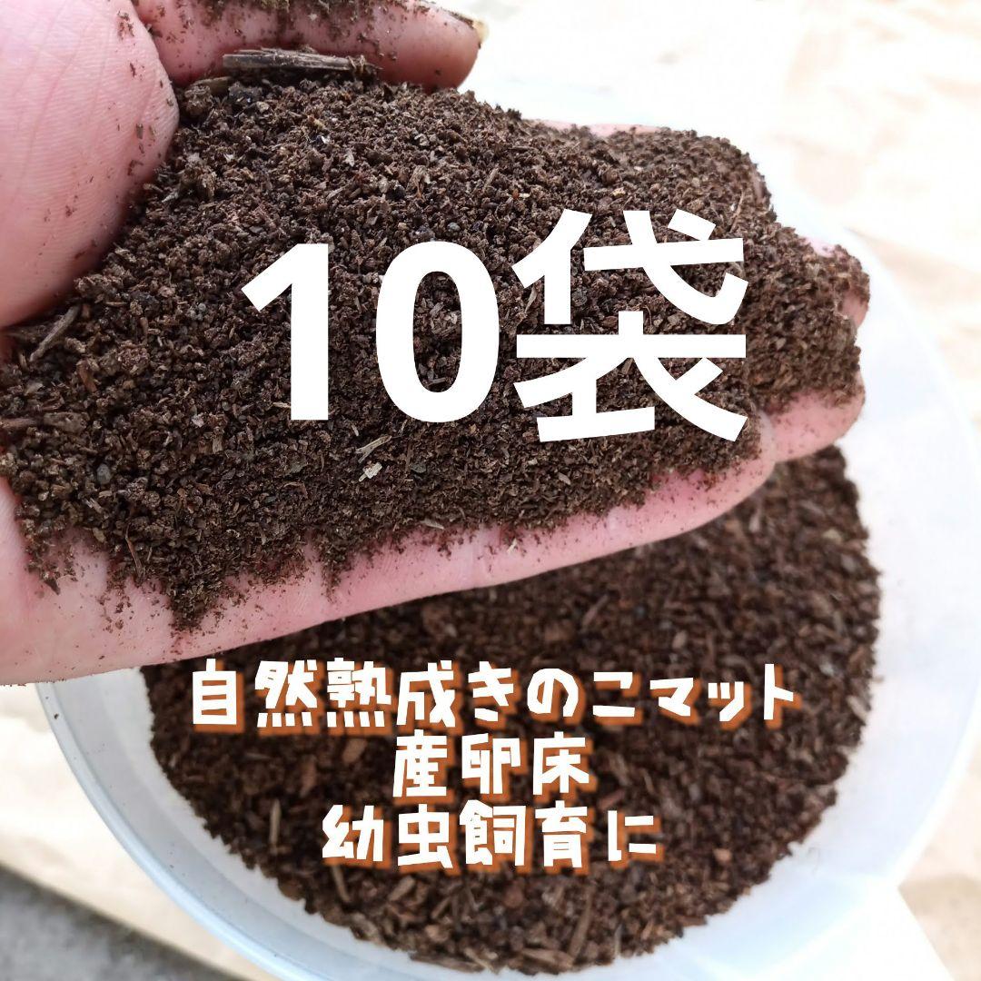 やさしい昆虫マット 10袋