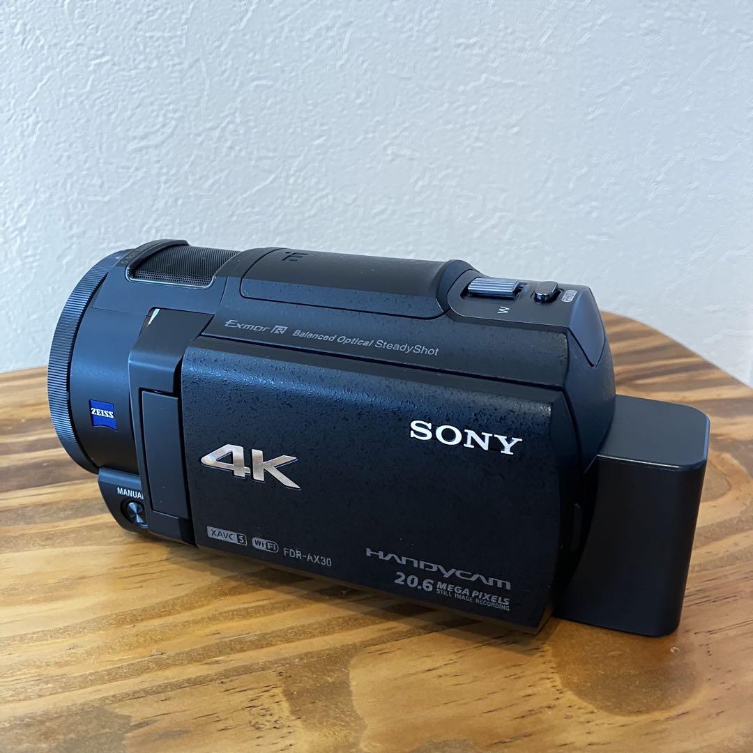 SONY FDR-AX30 ハンディカム ビデオカメラ ジャンク品 多い ZEISS