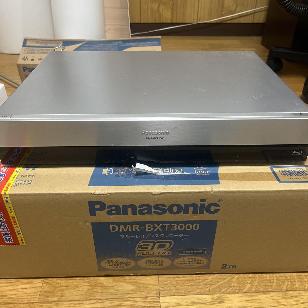 Panasonic 押し付けがましく ブルーレイ DIGA DMR-BXT3000