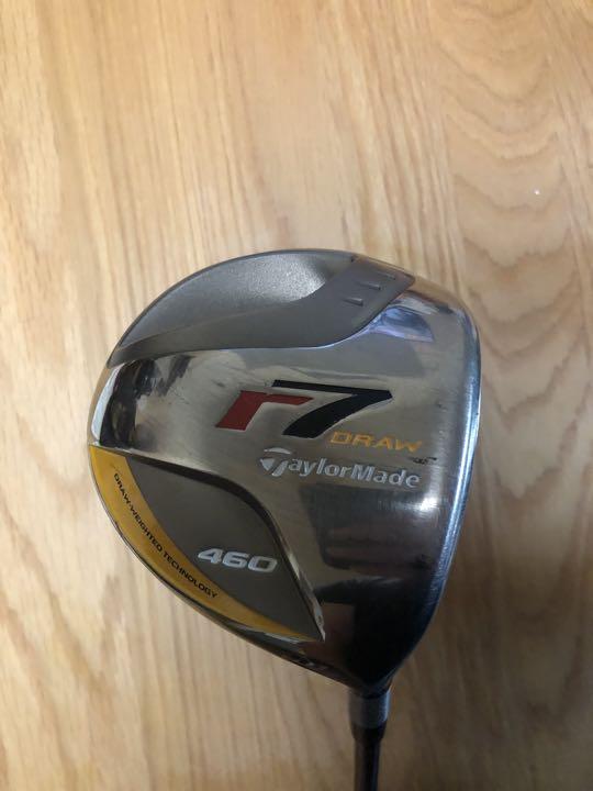 テーラーメイド TaylorMade r7 DRAW460 しぶい