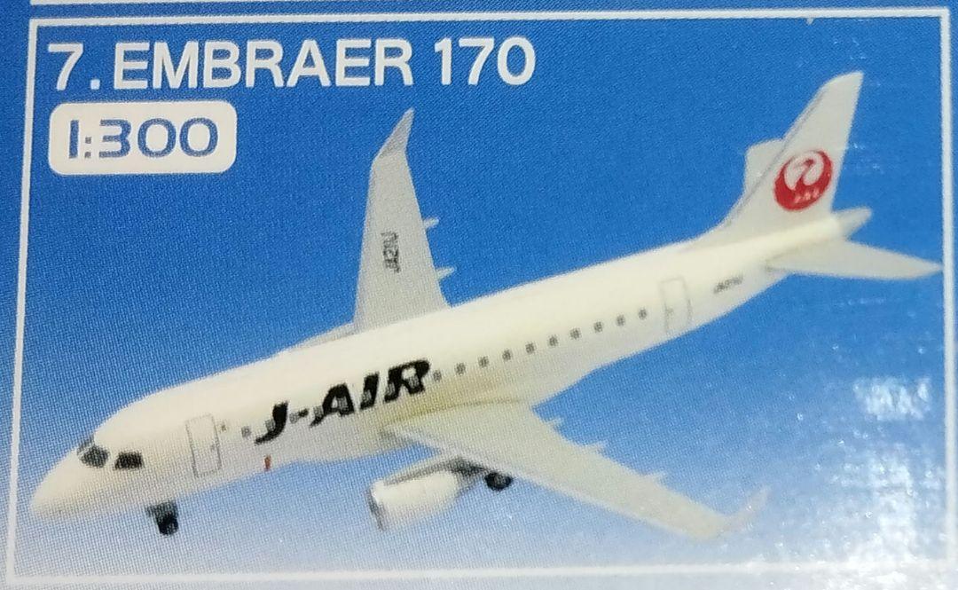 EMBRAER 170 おぞましく JALウイングコレクション 1/ 300 J-AIR