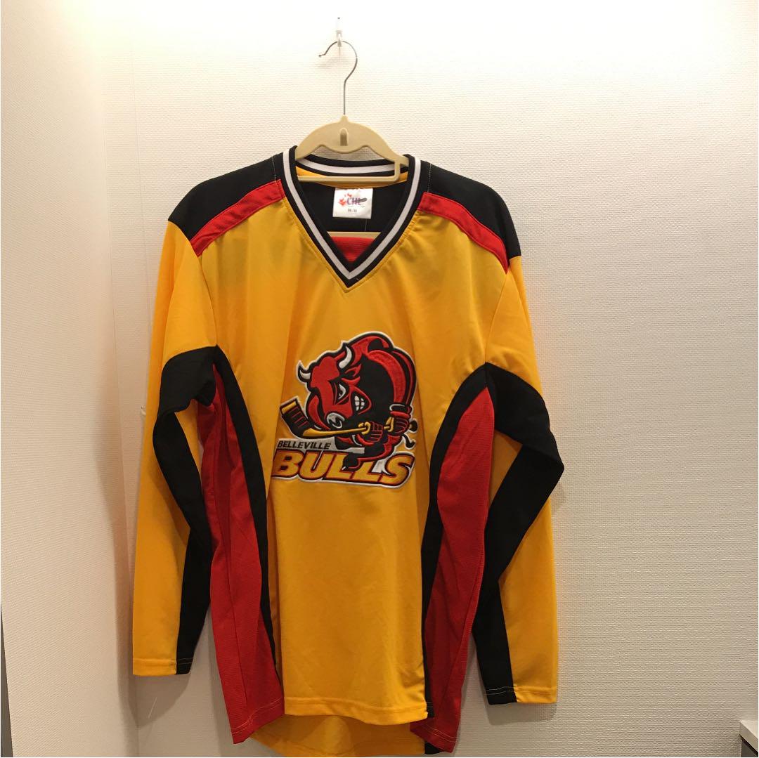 アイスホッケー ユニフォーム Belleville Bulls ぽくっ カナダチーム