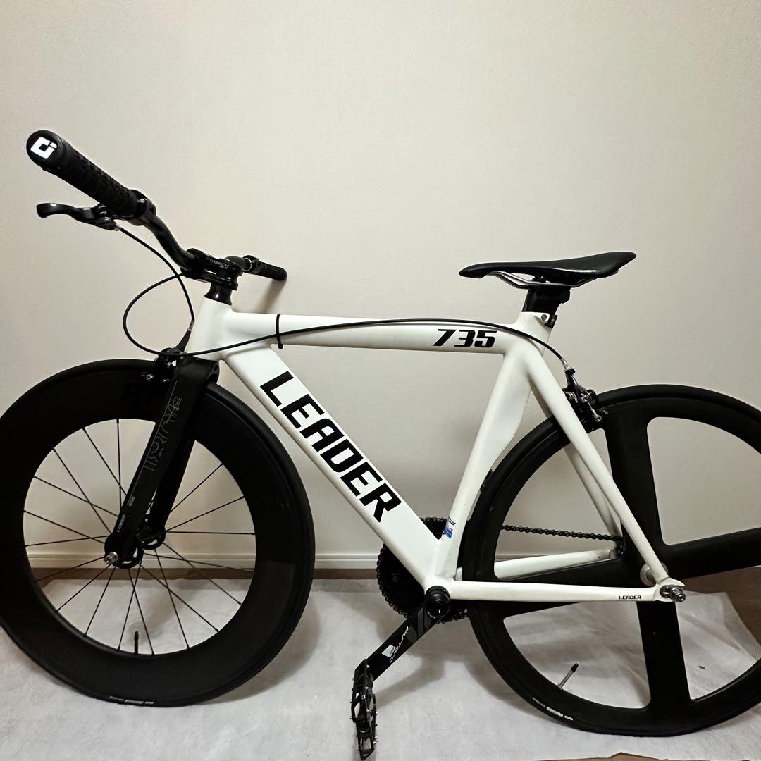 LEADER BIKE 735 リーダーバイク ねばっこい TR