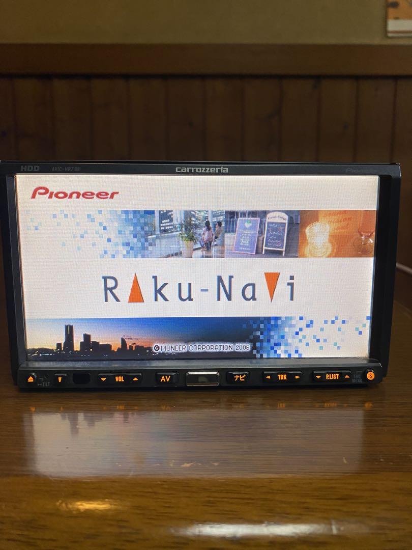 カロッツェリア HDDナビ カーナビPioneer AVIC-HRZ88 小さかっ