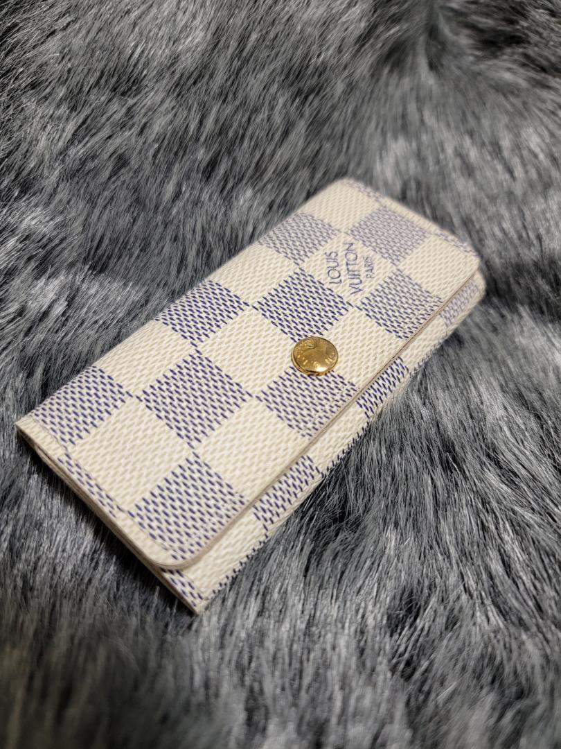 新品未使用】☆Louis Vuitton☆ダミエアズール ４連キーケース