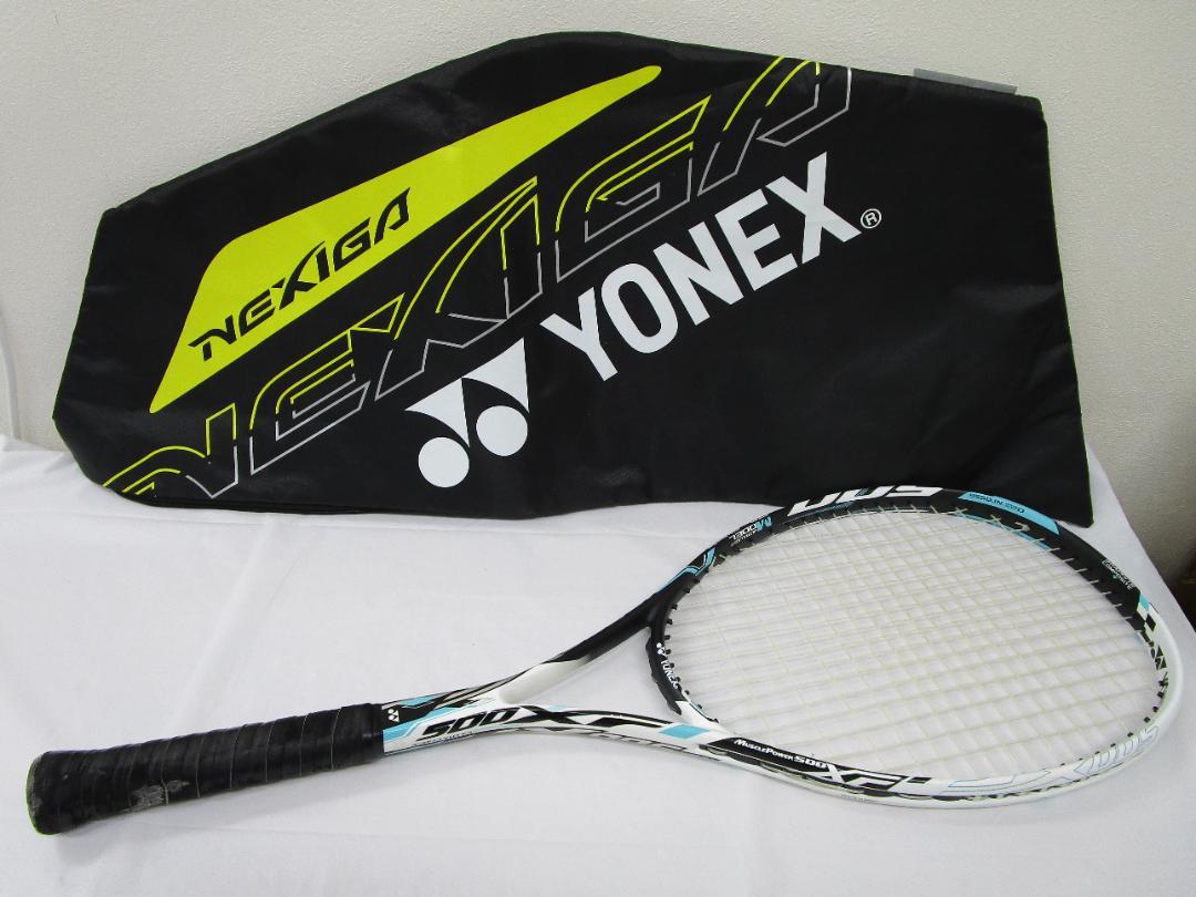 ☆再値下げ中☆ 軟式テニスラケット YONEX ちいさく MusclePower500