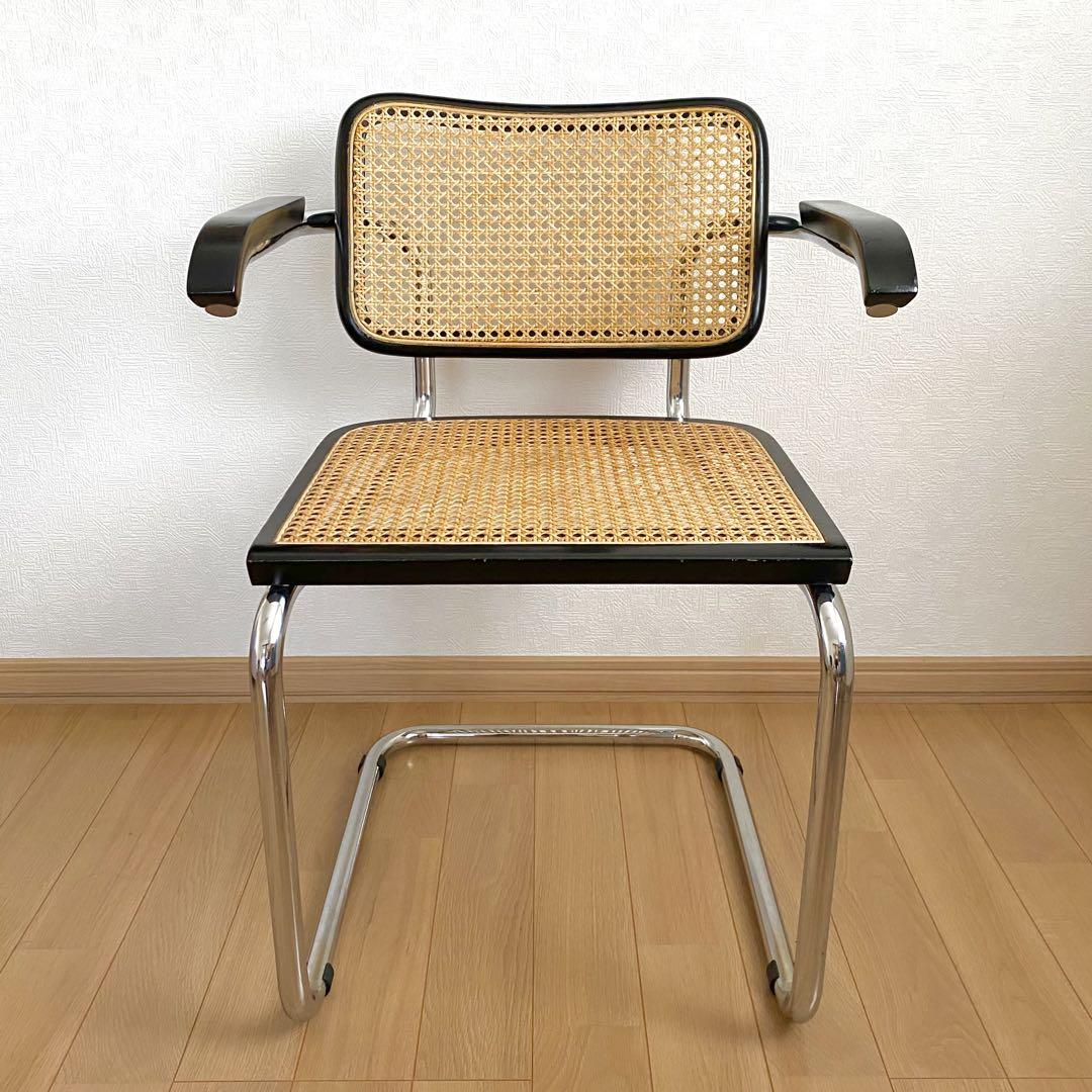 GAVINA社製 Marcel Breuer マルセルブロイヤー チェスカチェア 弱から