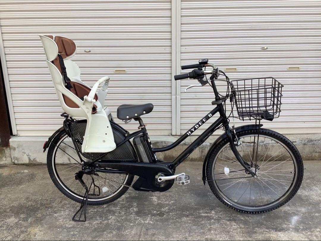 ブリヂストンビッケ8.7Ah 電動自転車【中古】