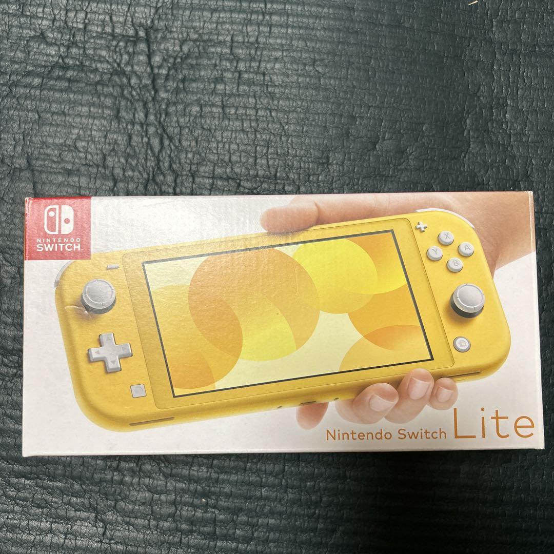 Nintendo Switch Lite イエロー 未開封