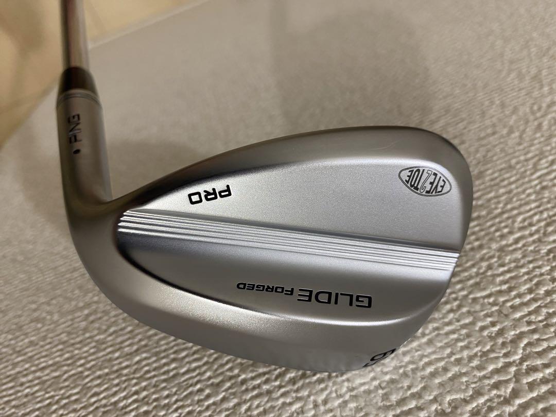 値下げ 希少 ピン PING GLIDE PRO ウェッジ EYE2 59°