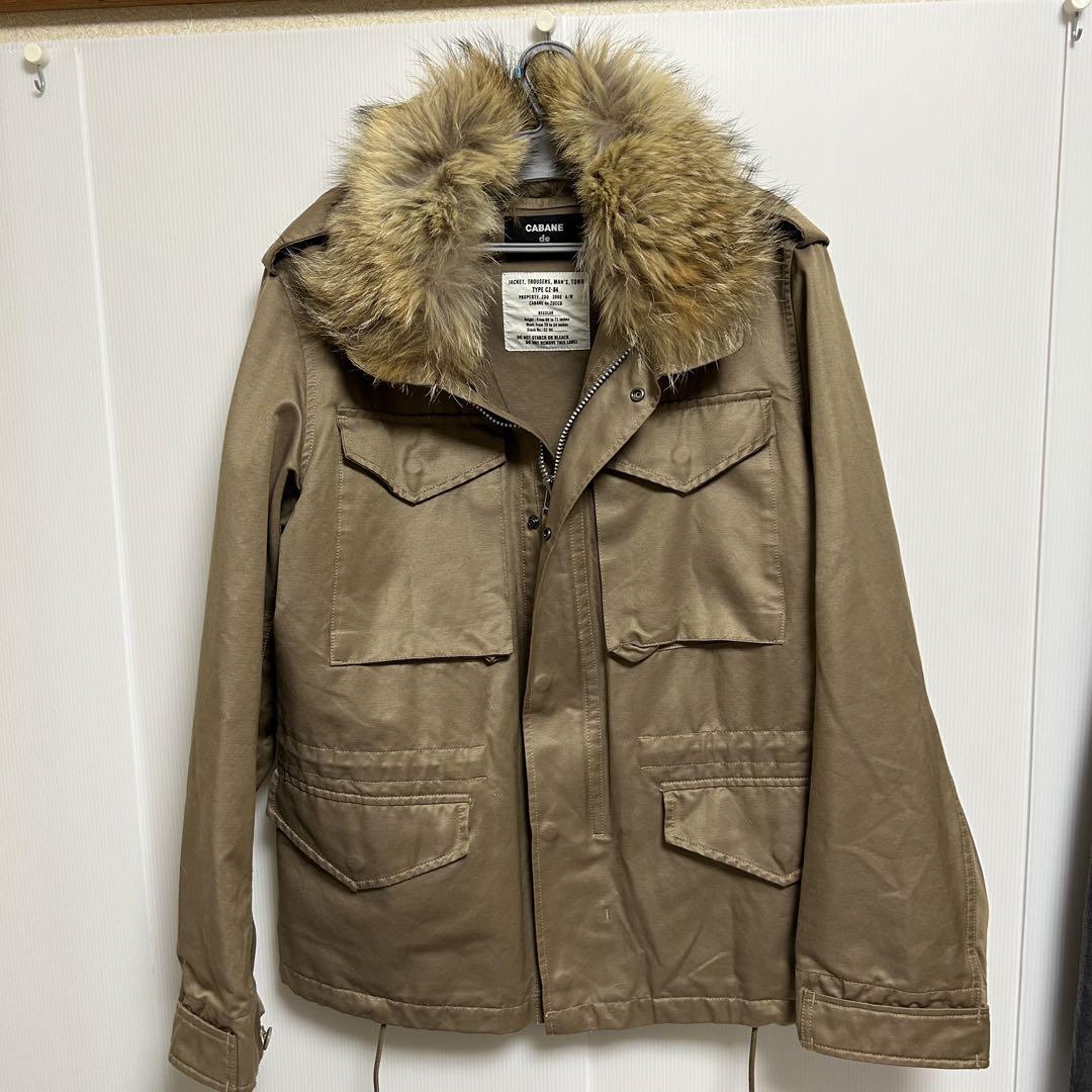 WTAPS 142GWDT-JKM02 N-1 JACKET OD LARGE