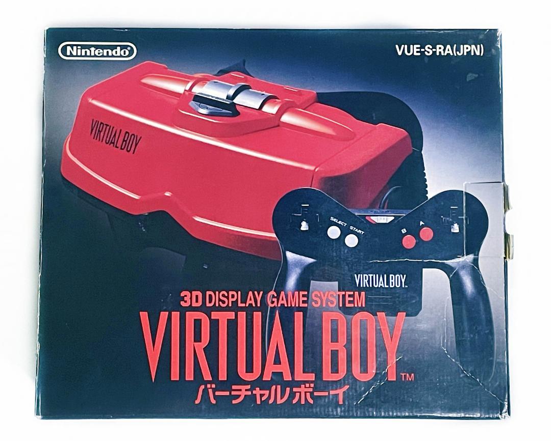 未使用品 任天堂 バーチャルボーイ Nintendo VIRTUAL BOY