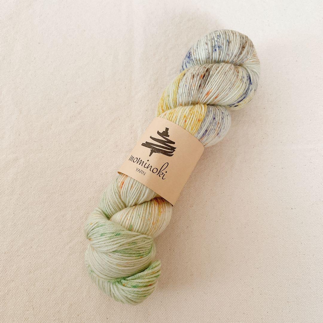 MOMINOKI YARN SOCK FINE Rainbow Mountain