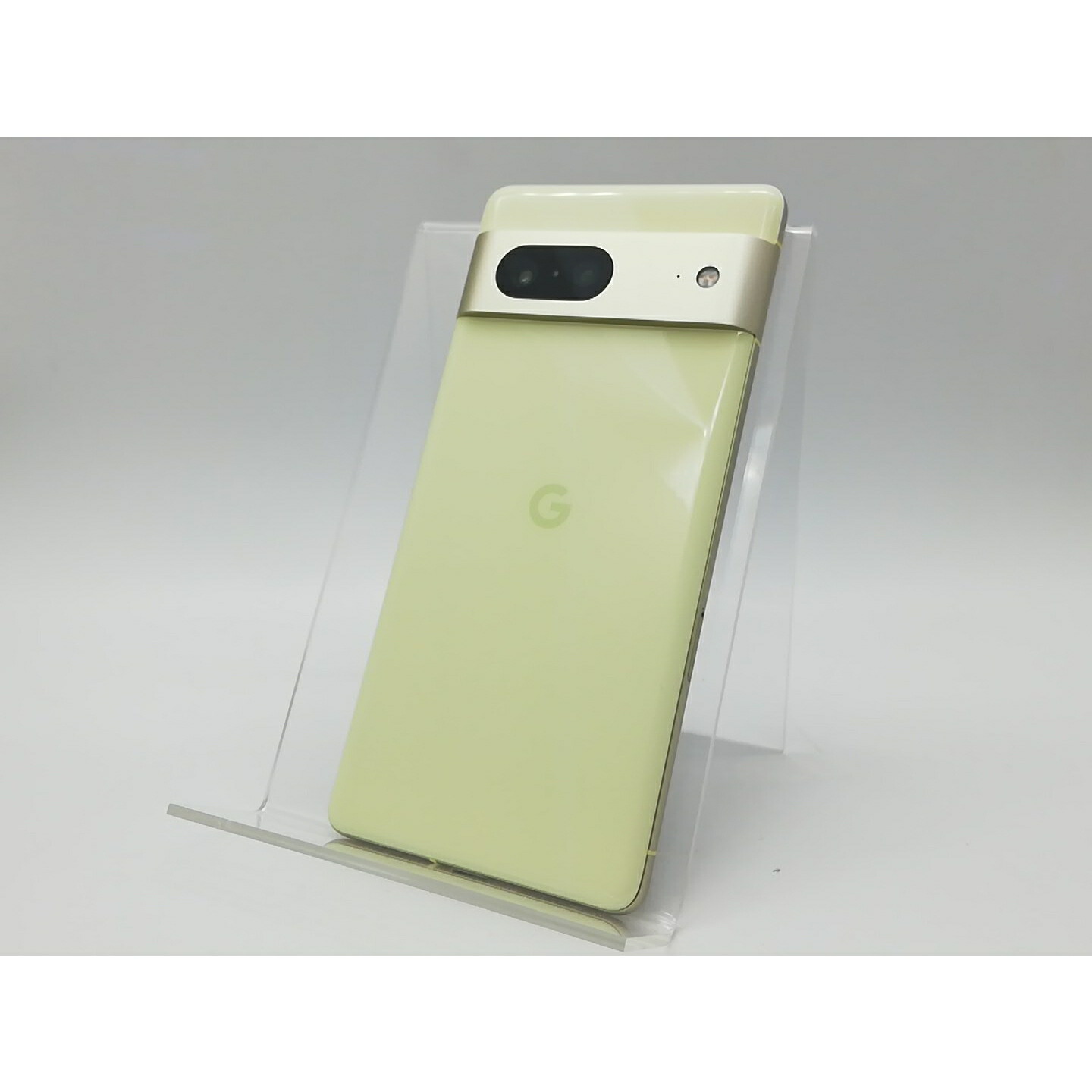 中古】Google 国内版 【SIMフリー】 Pixel 7 レモングラス 8GB 128GB 素早 G03Z5【吉祥寺】保証