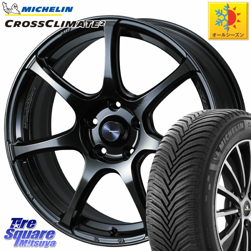 CROSS SPEED CR5 ヤリスクロス 10系 ホイール 2本【18×7.5J 5-114.3 INSET48