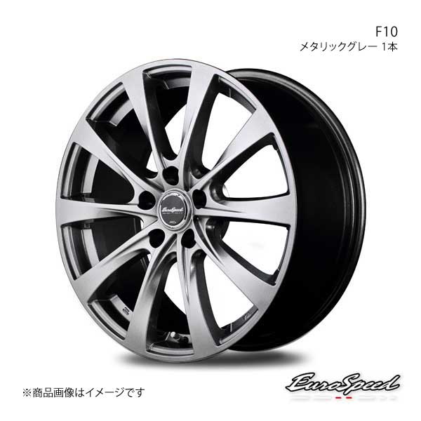 13インチ 4H100 4B +43】アルミホイール4本セット eKスポーツ H82W EuroSpeed/F10