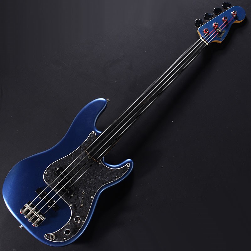 Fender USA 【USED】Tony Franklin Fretless Precision Bass (Lake Placid Blue)  '21