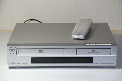 中古】 頼もしい SONY “スゴ録” RDR-VD60 VHSビデオ一体型DVDレコーダー