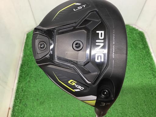 中古 Bランク （フレックスX） ピン G430 LST 3W PING TOUR 2.0 CHROME 75(FW) X