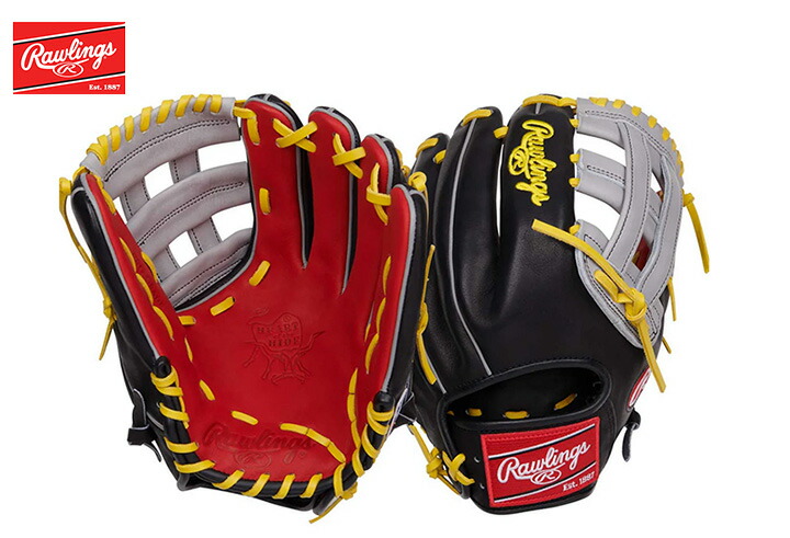 送料無料】Rawlings ローリングス ハート・オブ・ザ・ハイド PROKB17SB 12.25inch 野球 硬式 軟式 右投げ