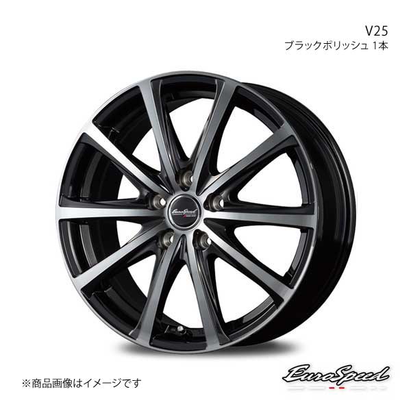 17インチ 5H100 7J +48】アルミホイール4本セット エクシーガ YA系 EuroSpeed/V25