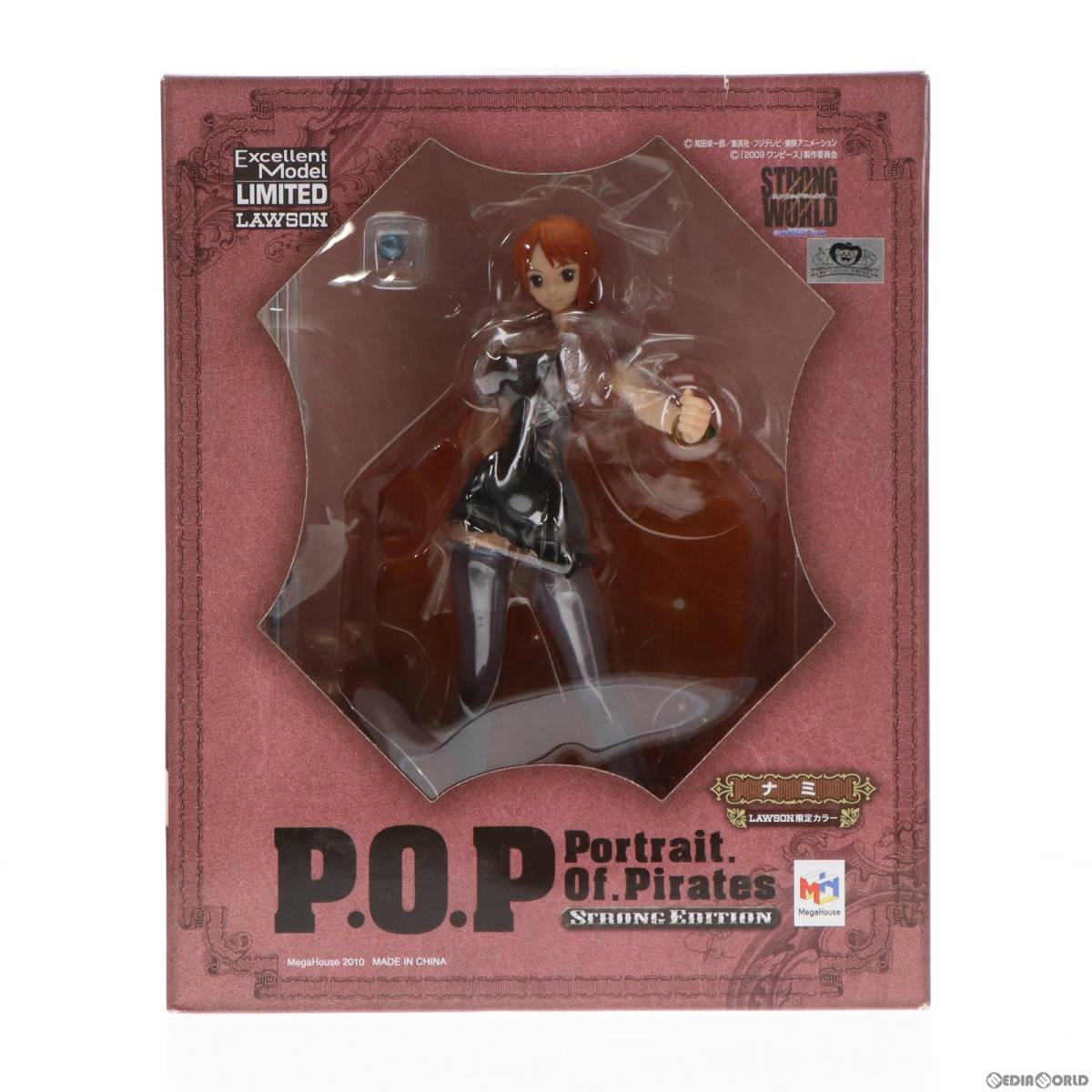 中古】[FIG] Portrait.Of.Pirates P.O.P STRONG EDITION ナミ ローソン限定カラー ONE PIECE( ワンピース) 1/