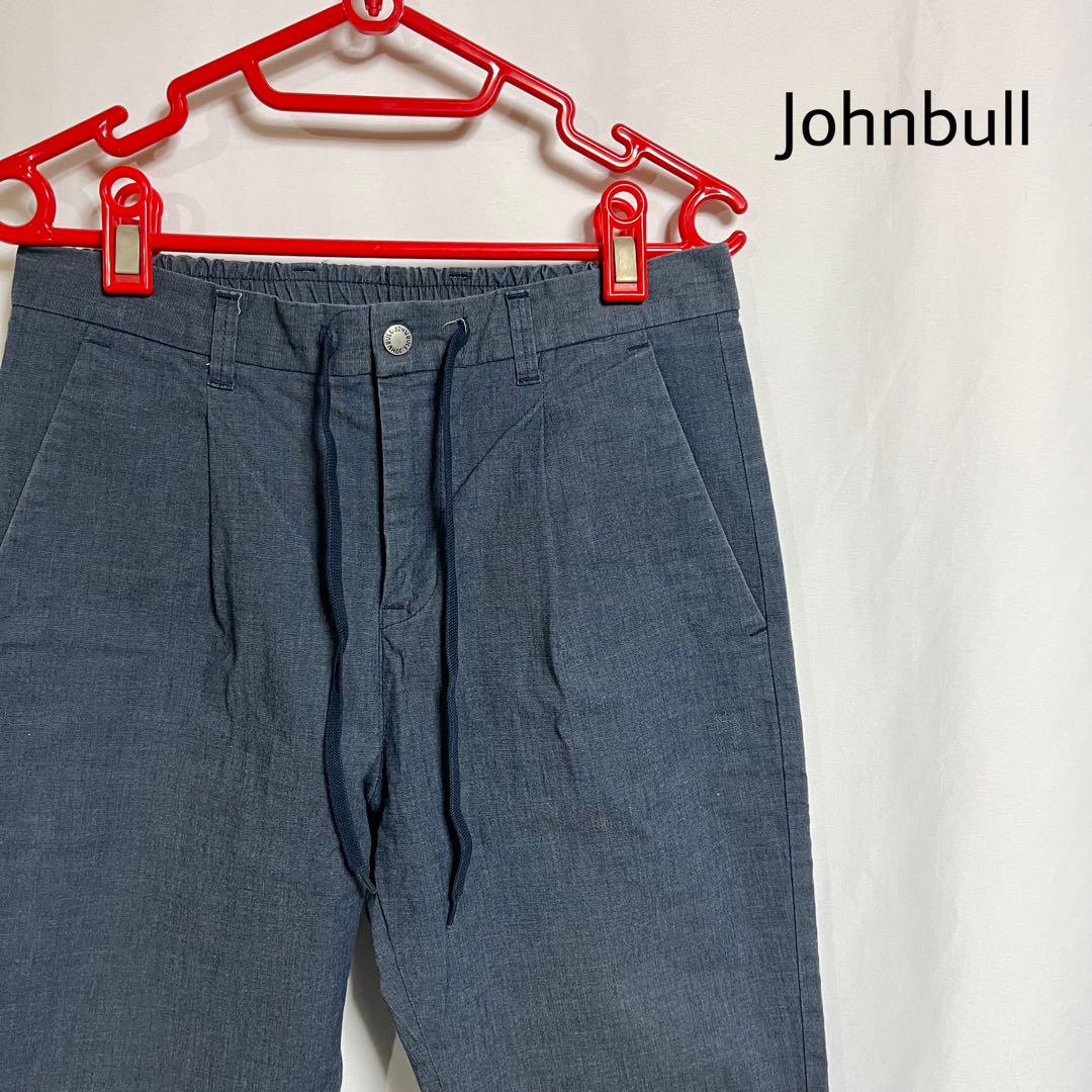 Johnbull ジョンブル メンズ 時間限定商品 イージー テーパード ストレッチ パンツM