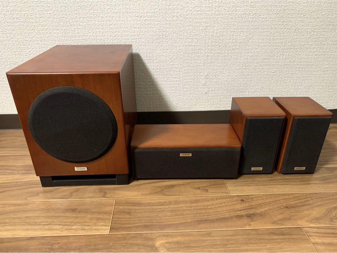 ONKYO スピーカー D-307F たまらない