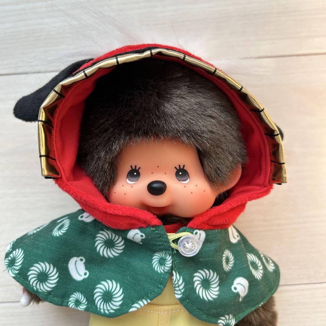 Monchhichi Shishi Mai✨獅子舞✨モンチッチ イチオシ