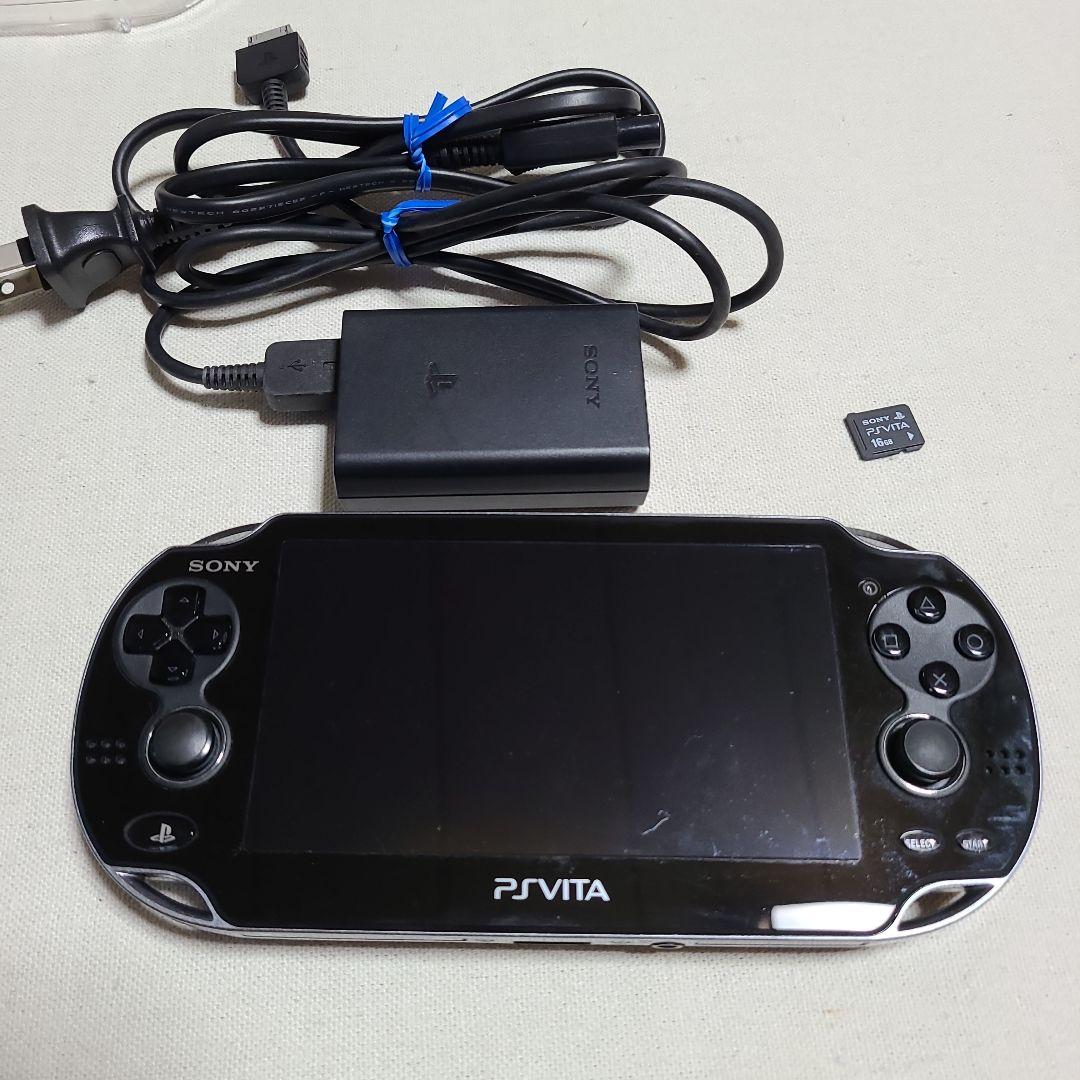 PlayStation®Vita（PCH-1100シリーズ） しようが Wi-Fiモデル…