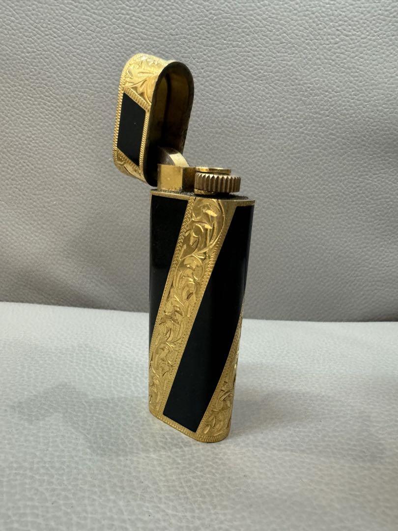 Cartier カルティエ Roy サプライズ King ロイキング 18K ライター