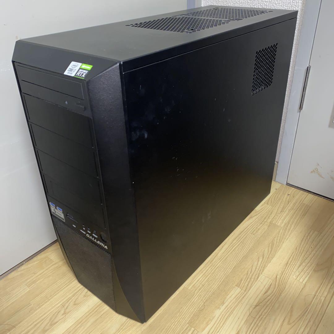 ゲーミングPC 人気セール特集 ドスパラCorei7-10700f RTX2070super