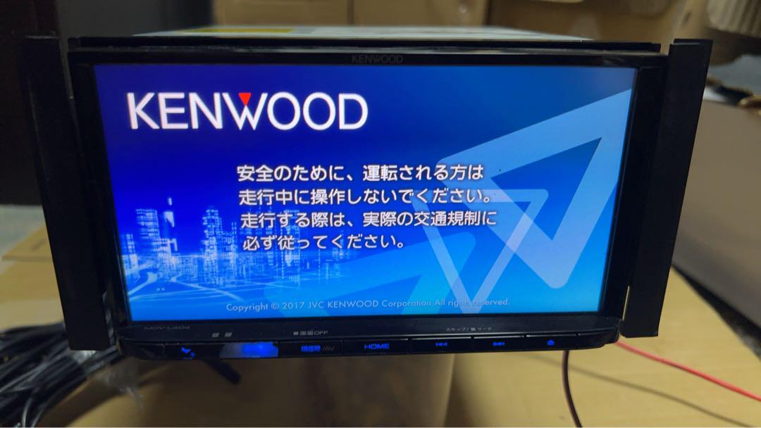 KENWOOD MDV-L404 2017 見逃せない情報