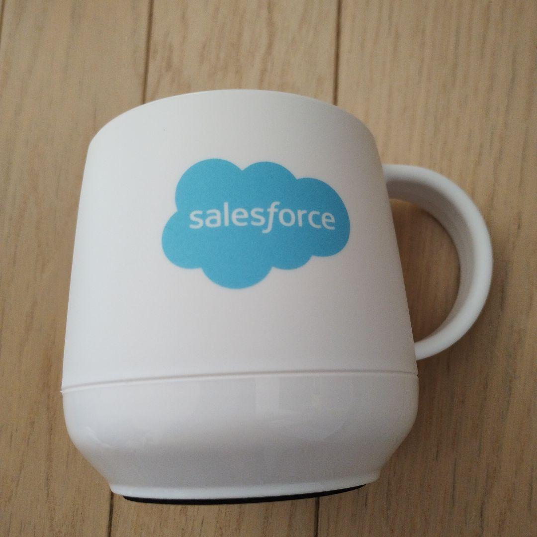 Salesforce 体験コース ロゴ マグカップ ノベルティ