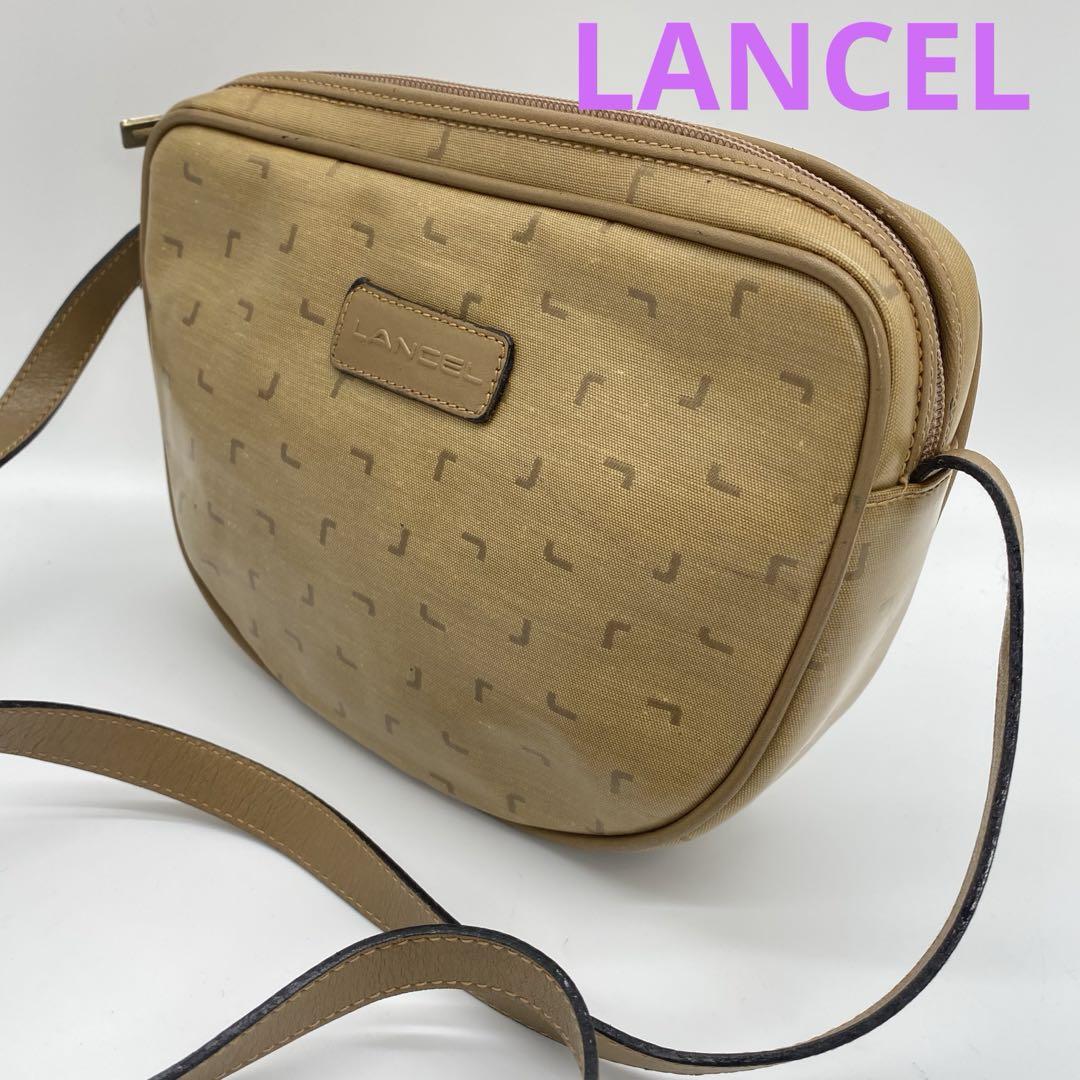 LANCEL ランセル ショルダーバッグ 本格 小物入れ