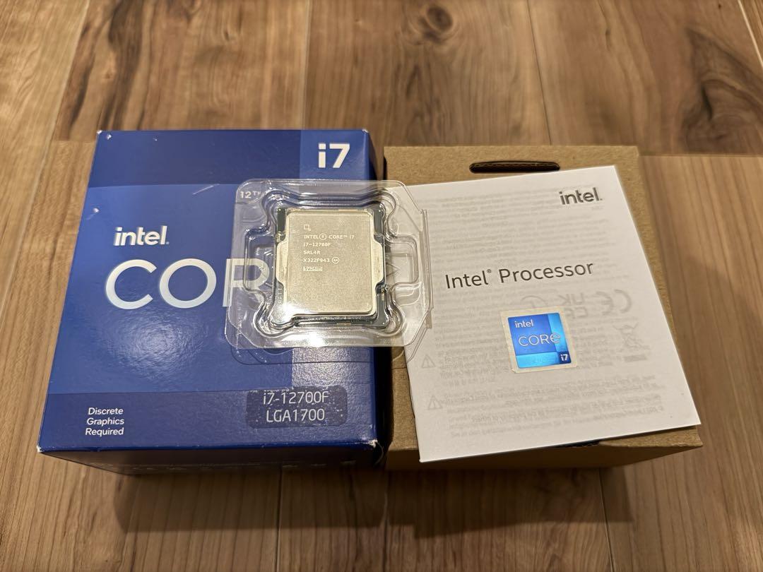 Intel Core i7-12700F CPU 大好評商品 LGA 1700 中古品