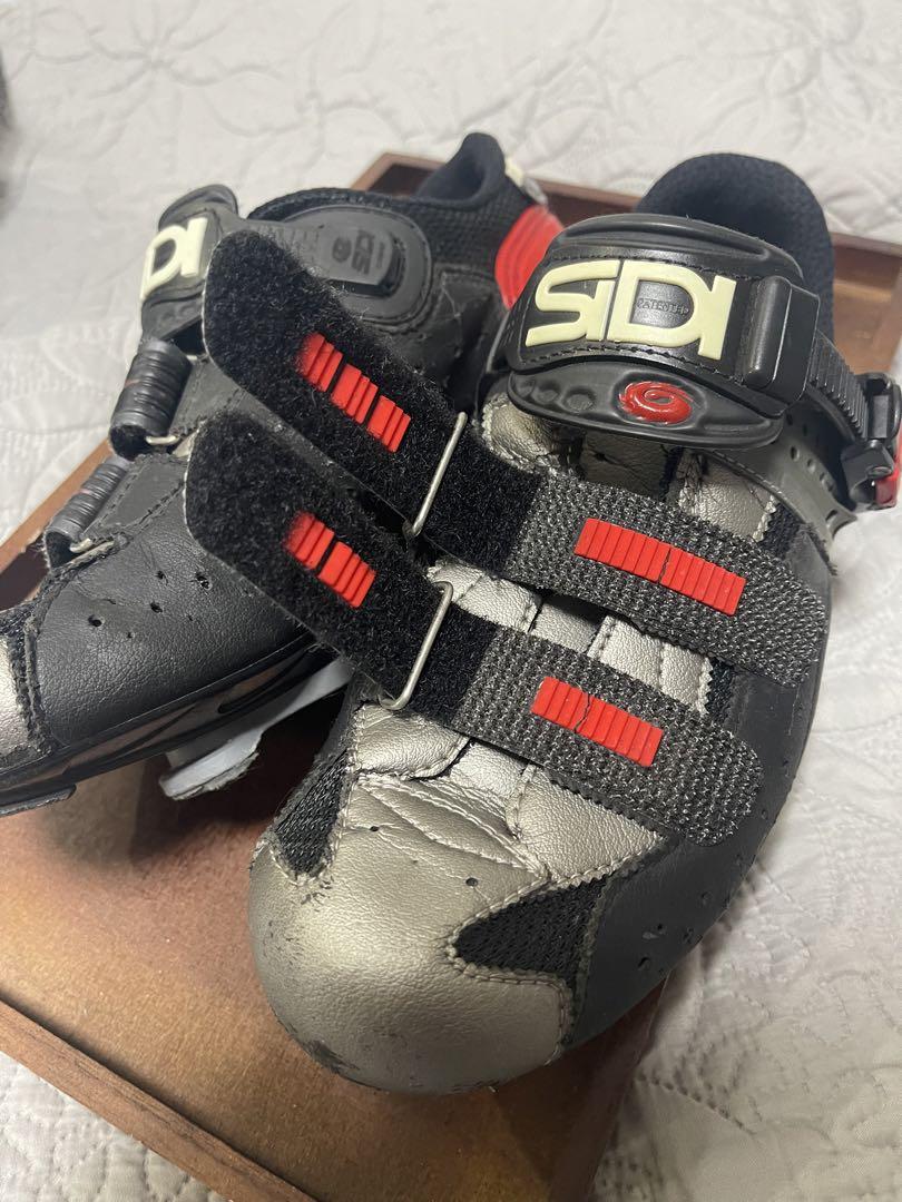 SIDI 自転車シューズ 限定お買い得 黒・赤