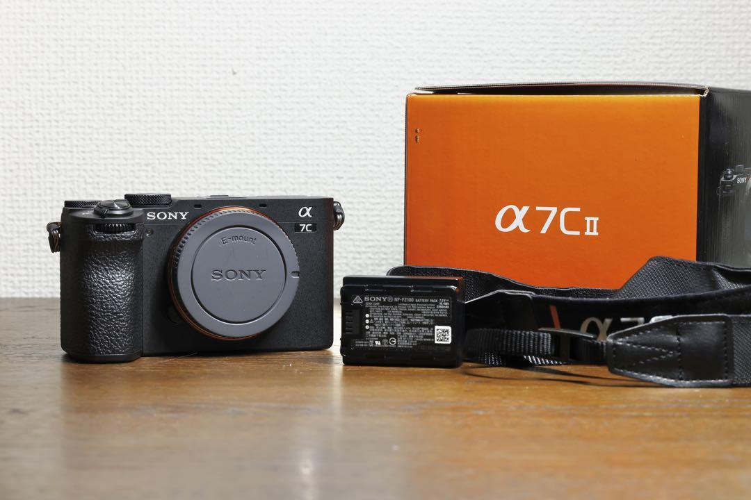 美品】Sony 叩く a7c ILCE-7C