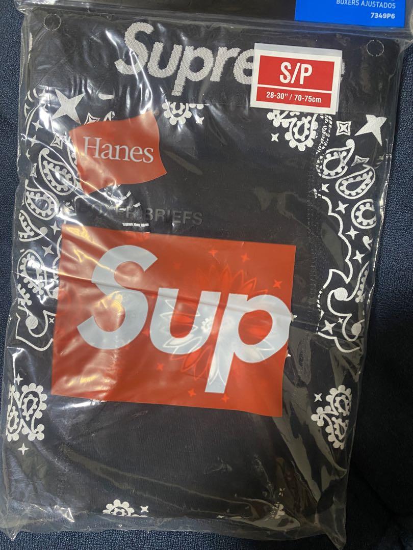 Supreme®/Hanes® Bandana Boxer Briefs 販売予定