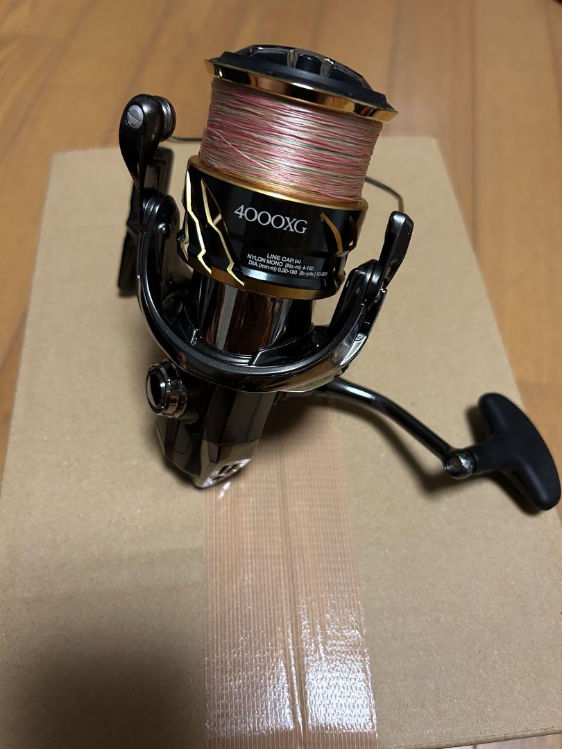 SHIMANO 20 お洒落 TWIN POWER 4000XG