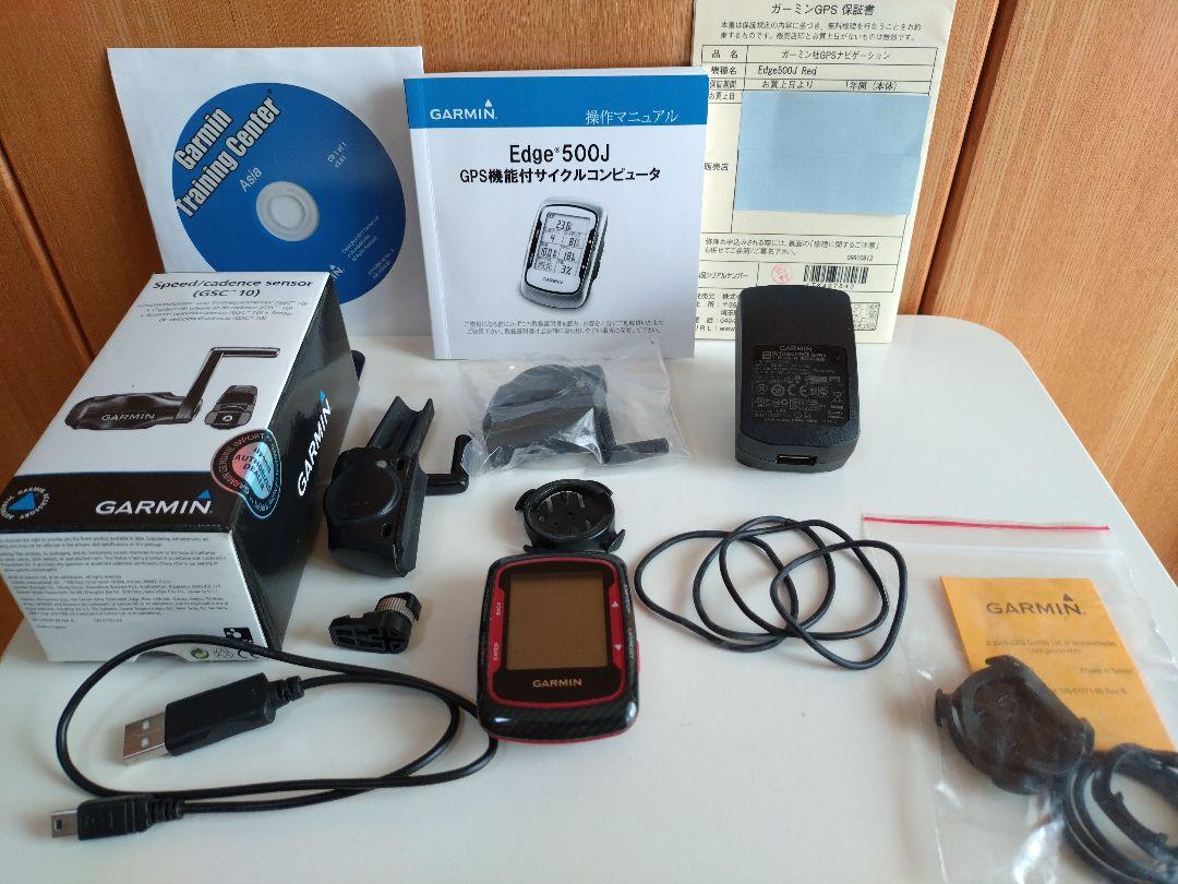 GARMIN Edge 500J GSC10 大放出 スピード/ケイデンスセンサー