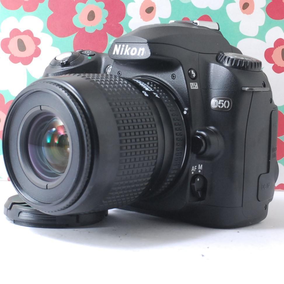 初心者必見❤️スマホに送れる❤Nikon D50レンズキット❤️使いやすい❤ 新