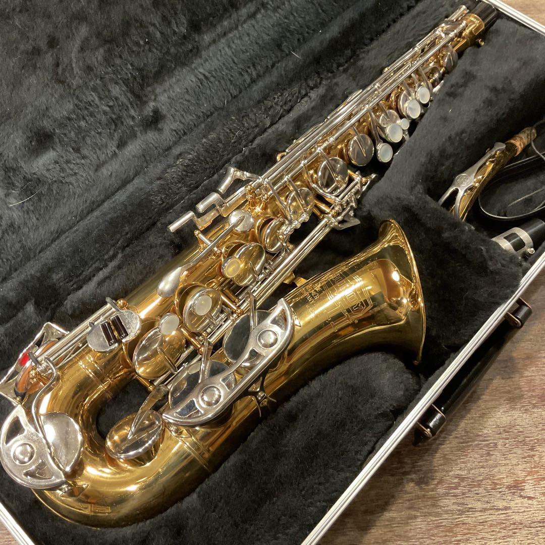 SELMER BUNDYⅡ 目玉商品 セルマー バンディ2 アルトサックス ケース付き