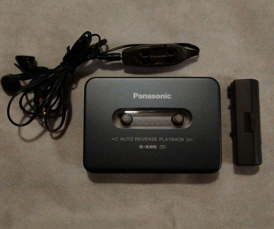 Panasonic RQ‐SX35 通常価格 カセットプレーヤー