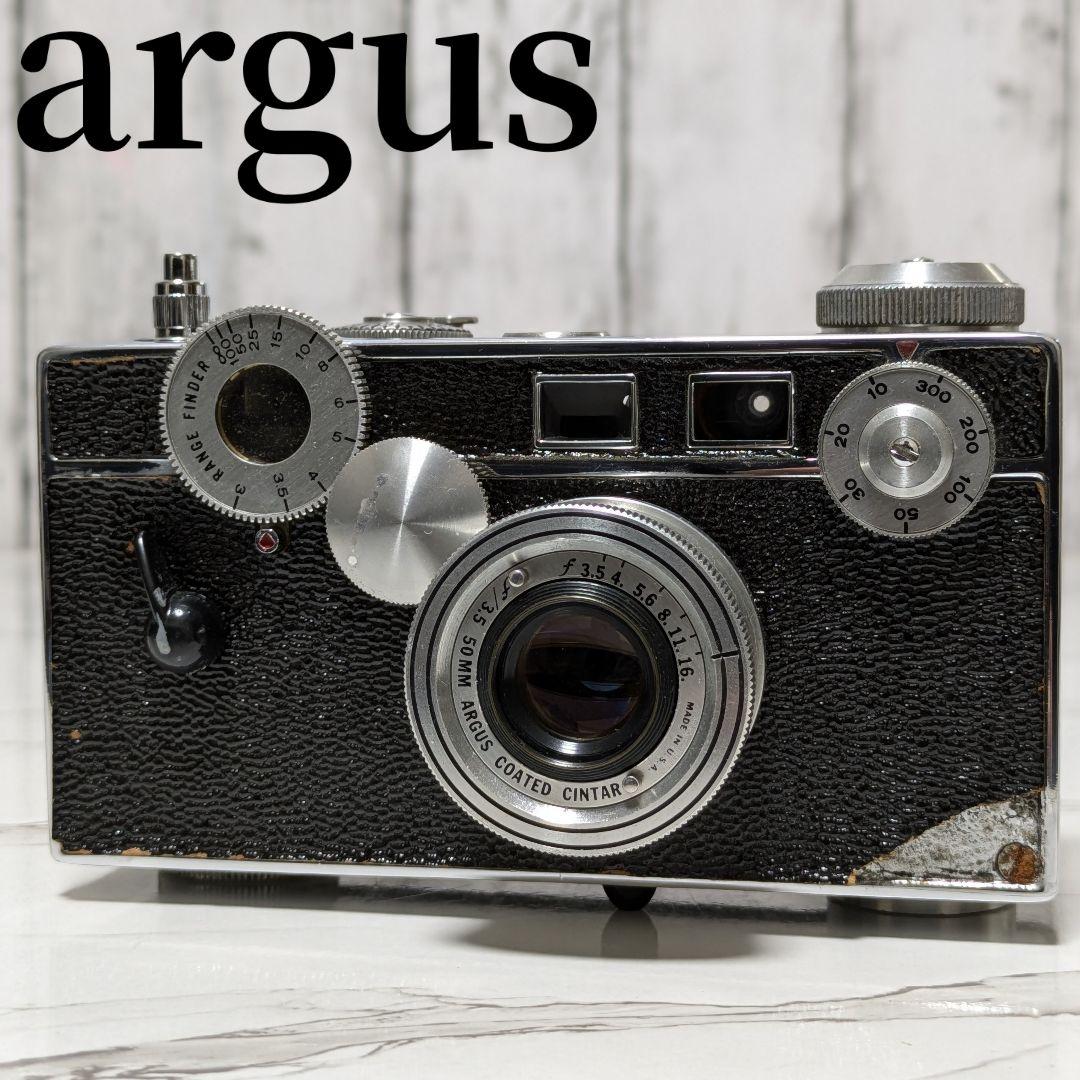 希少】argus C3 確保中 フィルムカメラ